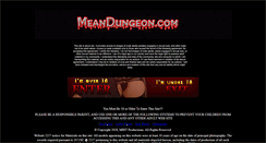 Desktop Screenshot of meandungeon.com